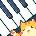 钢琴猫咪2019