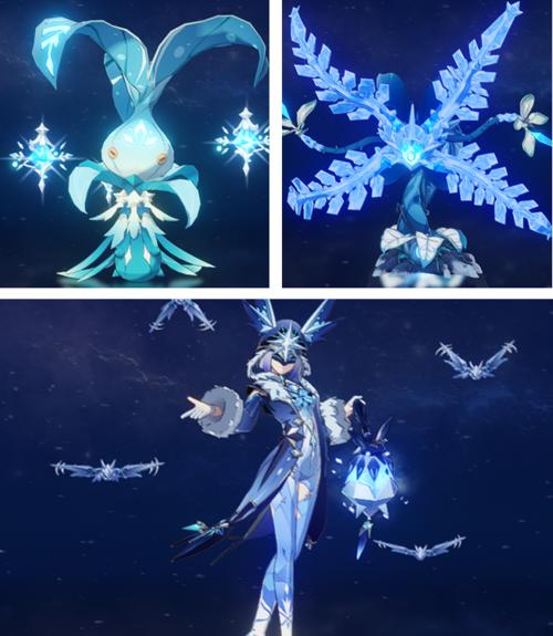 原神雪山冰萤术士的快速击杀办法