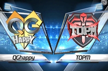 2019KPL春季赛第二周TOPM vs QGhappy第1局比赛视频