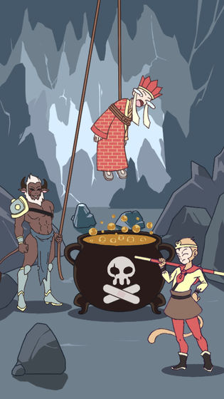 师父被妖怪抓走了 第十七关过关详解