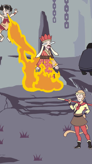 妖怪也怕被卸妆 师父被妖怪抓走了第十九关详解