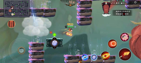 <strong>闹闹天宫中休闲模式里的跑酷应该怎么玩 跑酷的基本思路</strong>