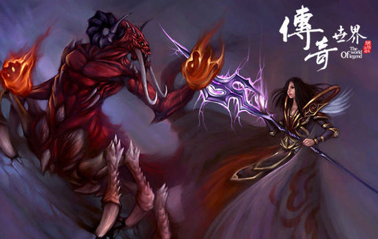 <strong>传奇世界手游 地宫探宝玩法如何进行</strong>