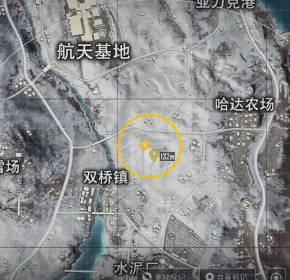 <strong>和平精英  雪地洞穴点位作战分析</strong>