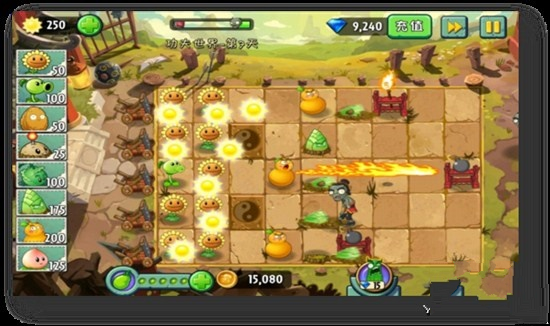 <strong>植物大战僵尸2   功夫无尽世界中僵尸特点介绍</strong>