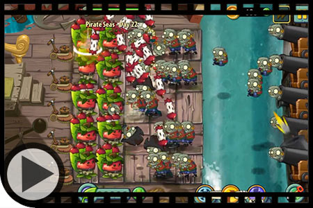 <strong>植物大战僵尸2  苹果迫击炮特点分析</strong>
