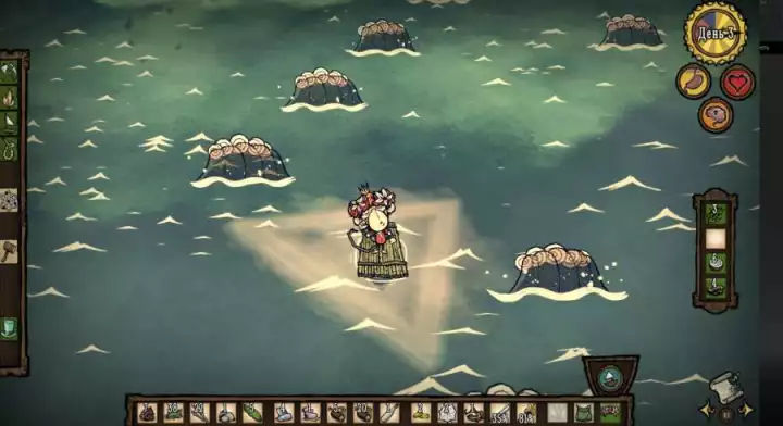 <strong>饥荒海难版  海洋区特殊生物都有哪些</strong>