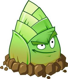 <strong>植物大战僵尸  竹笋使用攻略</strong>