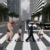 <strong>愤怒过马路</strong>