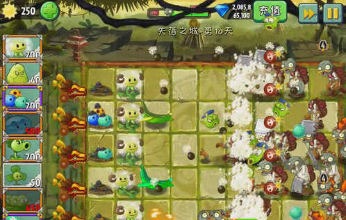<strong>植物大战僵尸2   蚕豆突击队使用攻略</strong>