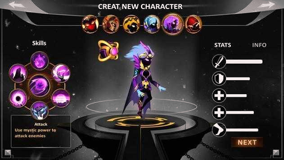 斯蒂克曼传说巨像教魔法牧师